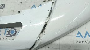 Audi Q5 80A 18-20 front bumper lip, white