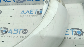 Audi Q5 80A 18-20 front bumper lip, white