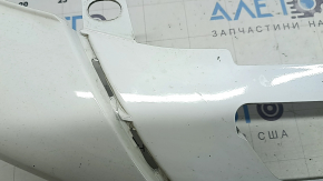 Audi Q5 80A 18-20 front bumper lip, white