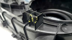 The bare heater housing and ventilation for the VW Atlas 18-25.