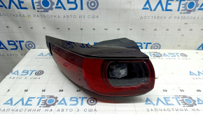 Mazda CX-5 left outer fender light scratches 22-25