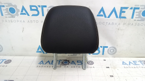 Mazda CX-5 17-24 right rear headrest, black leather, scratched