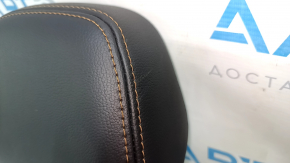 Mazda CX-5 17-24 right rear headrest, black leather, scratched
