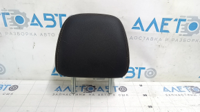 Rear left headrest Mazda CX-5 17-24 black leather, scratches
