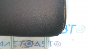 Rear left headrest Mazda CX-5 17-24 black leather, scratches