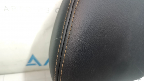Rear left headrest Mazda CX-5 17-24 black leather, scratches