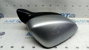 Right side mirror assembly for Mazda CX-5 17-24, 6 pins, BSM, heated, turn signal, silver