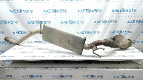 Downpipe with catalytic converter for VW Atlas 24-25 2.0T