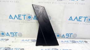 Mazda CX-5 17-25 rear left side door trim, black, broken fasteners