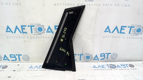 Mazda CX-5 17-25 rear left side door trim, black, broken fasteners