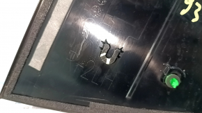 Mazda CX-5 17-25 rear left side door trim, black, broken fasteners