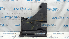 Rear left underbody protection for Audi Q5 80A 18-24, torn, dented