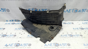 Audi Q5 80A 18-20 2.0T, PHEV front right mudguard liner, tears