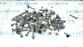 Mercedes C-class W205 15-21 rear suspension hardware, incomplete
