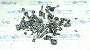 Mercedes C-class W205 15-21 front suspension hardware, incomplete