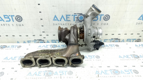 Turbocharger assembly with manifold Mercedes C-class W205 300 19-21 35k