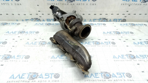 Turbocharger assembly with manifold Mercedes C-class W205 300 19-21 35k