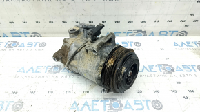 Mercedes C-class W205 19-21 Sanden air conditioning compressor, contact with water, makes noise