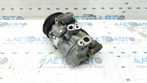 Mercedes C-class W205 19-21 Sanden air conditioning compressor, contact with water, makes noise