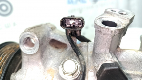 Mercedes C-class W205 19-21 Sanden air conditioning compressor, contact with water, makes noise