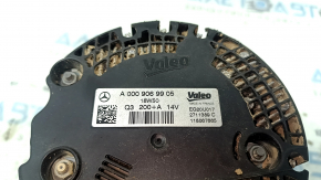 Mercedes C-class W205 300 19-21 alternator contact with water
