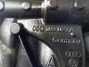 VW Atlas 24-24 2.0T DRKB 26k engine, started, compression 8-8-8-8