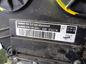 VW Atlas 24-24 2.0T DRKB 26k engine, started, compression 8-8-8-8
