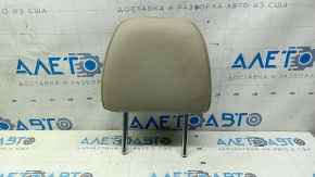Passenger seat headrest for Toyota Camry V50 12-14 USA, beige leather, ready to clean
