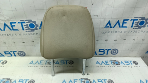 Passenger seat headrest for Toyota Camry V50 12-14 USA, beige leather, ready to clean