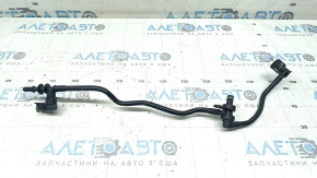 Fuel vapor pressure sensor for Mercedes C-class W205 15-21 with tubes