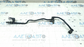 Fuel vapor pressure sensor for Mercedes C-class W205 15-21 with tubes