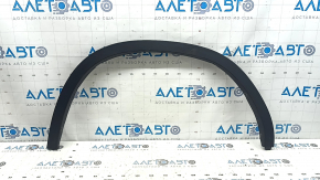 Rear left fender arch trim BMW X3 G01 18-21 structure, scratches