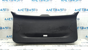 BMW X3 G01 18-21 black lower trunk door trim with plugs, scratches, worn