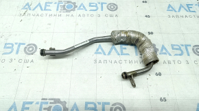 Turbocharger cooling pipe for Mercedes C-class W205 300 19-21 intake