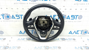 BMW X3 G01 18-21 leather steering wheel, black, heated, without paddles