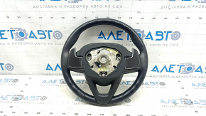 BMW X3 G01 18-21 leather steering wheel, black, heated, without paddles