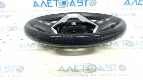 BMW X3 G01 18-21 leather steering wheel, black, heated, without paddles
