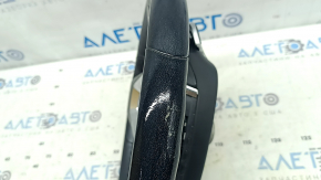 BMW X3 G01 18-21 leather steering wheel, black, heated, without paddles
