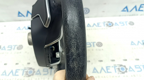 BMW X3 G01 18-21 leather steering wheel, black, heated, without paddles