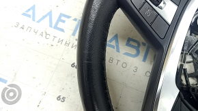 BMW X3 G01 18-21 leather steering wheel, black, heated, without paddles