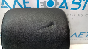 Rear right headrest for VW Passat b7 12-15 USA, black leather