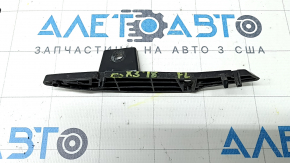 The front bumper mount, left, BMW X3 G01 18-21, is broken.