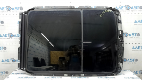 Panorama assembly BMW X3 G01 18 - black curtain