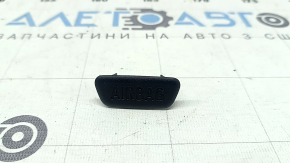 BMW X3 G01 18-21 right rear pillar trim panel with front window, black, with plug