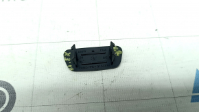 BMW X3 G01 18-21 right rear pillar trim panel with front window, black, with plug