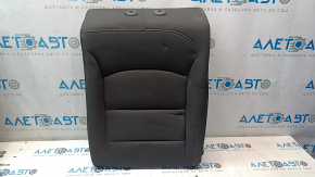 Left rear seat backrest for Chevrolet Malibu 16-23, black fabric, dents
