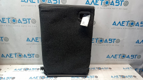 Left rear seat backrest for Chevrolet Malibu 16-23, black fabric, dents