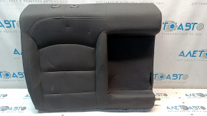 Right rear seat backrest for Chevrolet Malibu 16-23, black fabric, dents