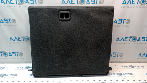 Right rear seat backrest for Chevrolet Malibu 16-23, black fabric, dents