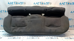 Chevrolet Malibu 16-23 rear seat cushion, black cloth, dry-cleanable
